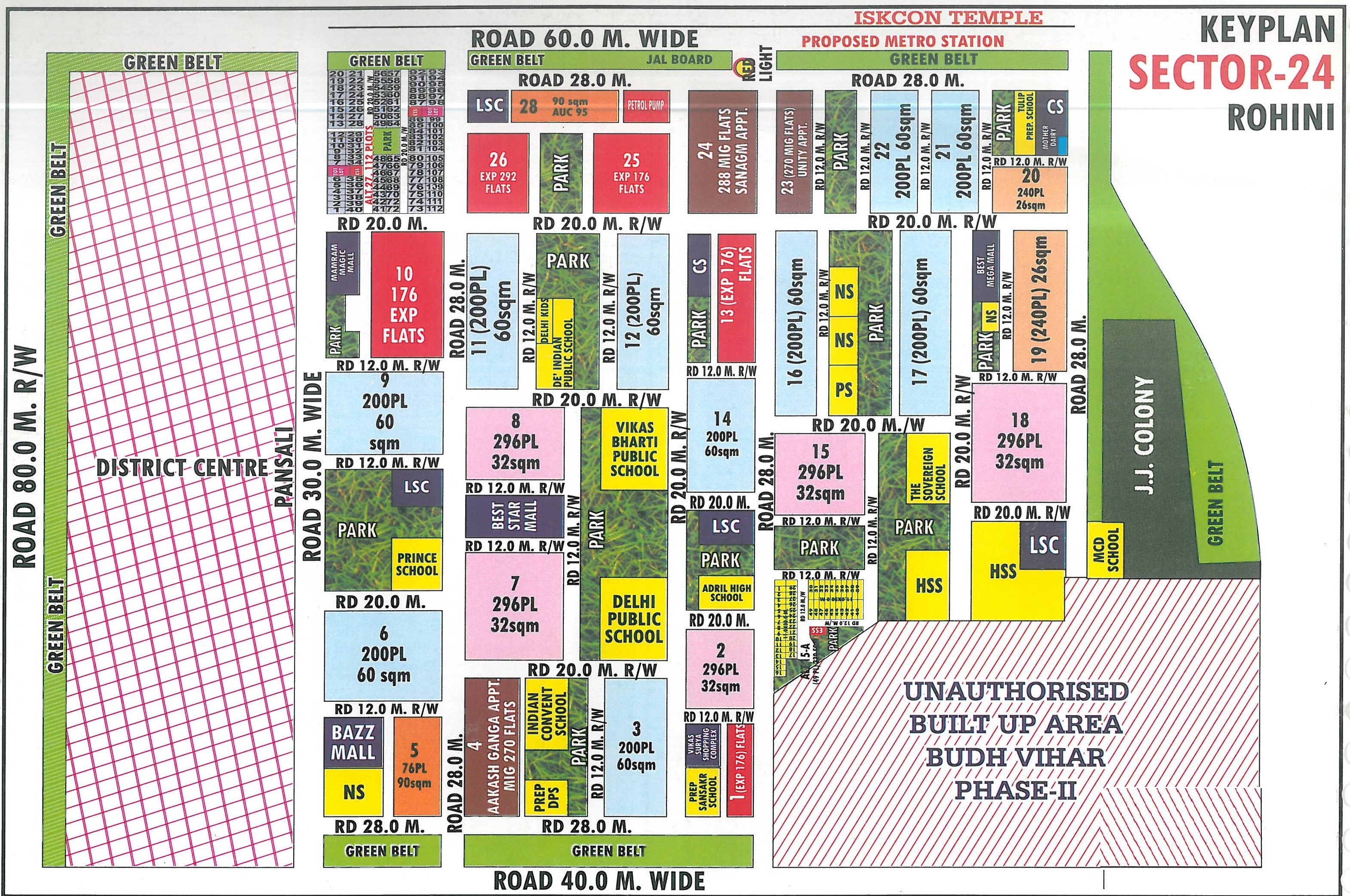 LAY OUT PLAN