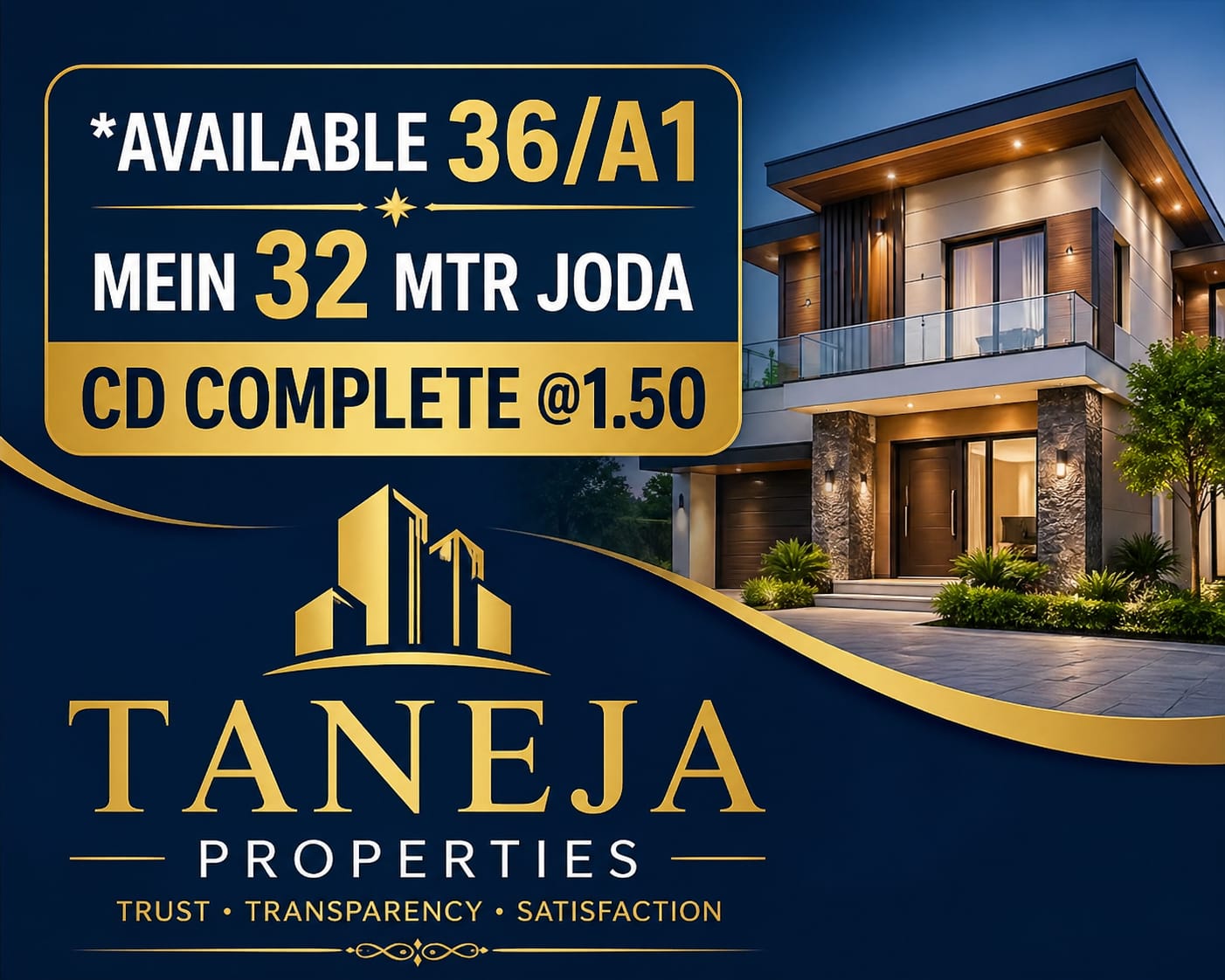 32MTR JODA PRIME LOCATION IN ROHINI SECTOR 36