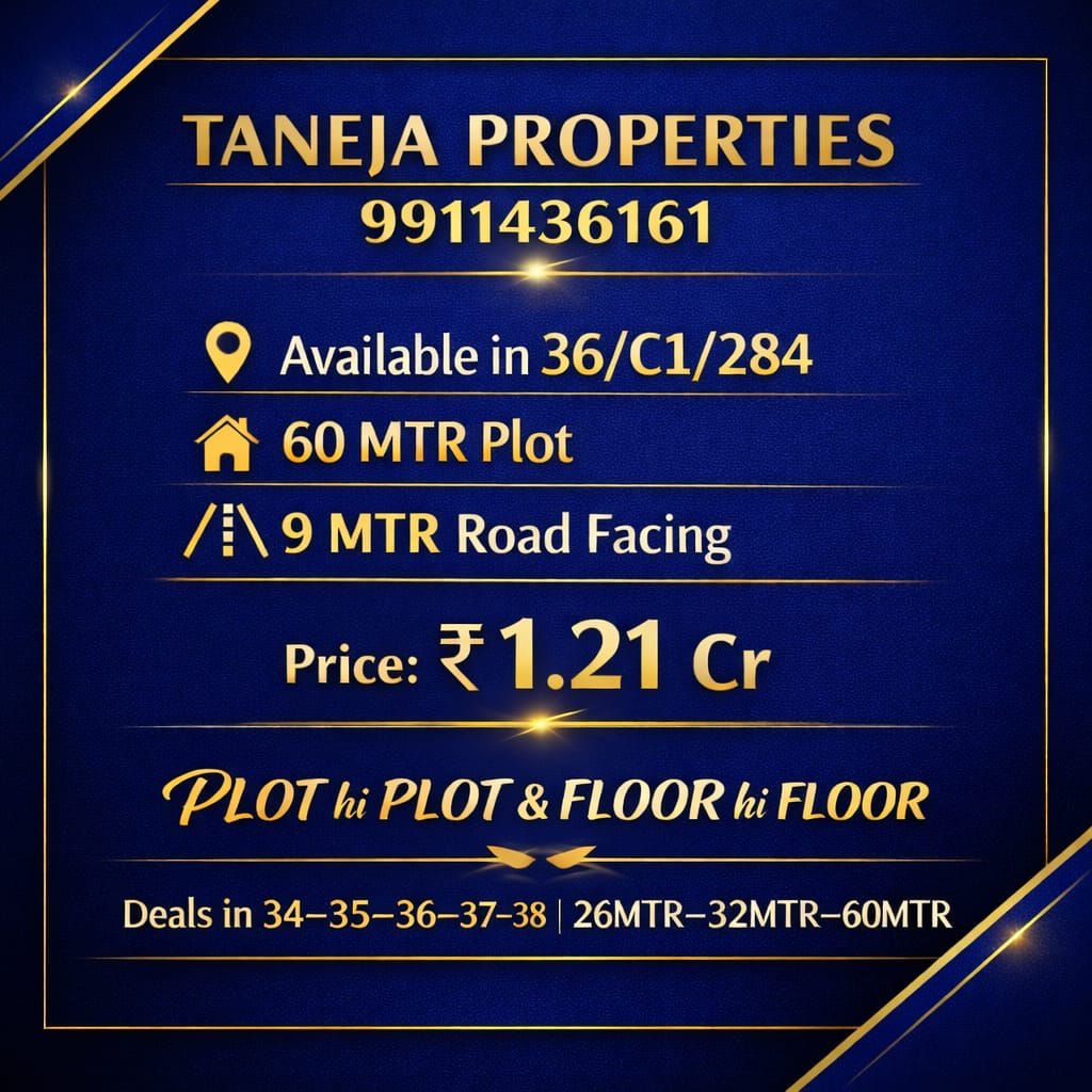 36/C1/284/60/9MTR ROAD