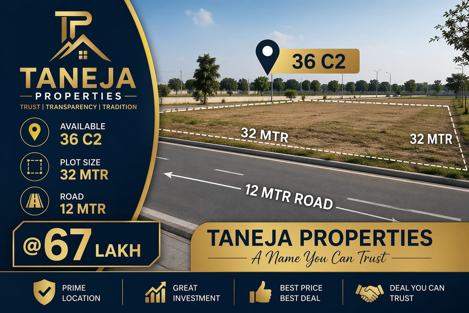 ROHINI SECTOR 36/POCKET C2/PLOT NO 487/12MTR ROAD